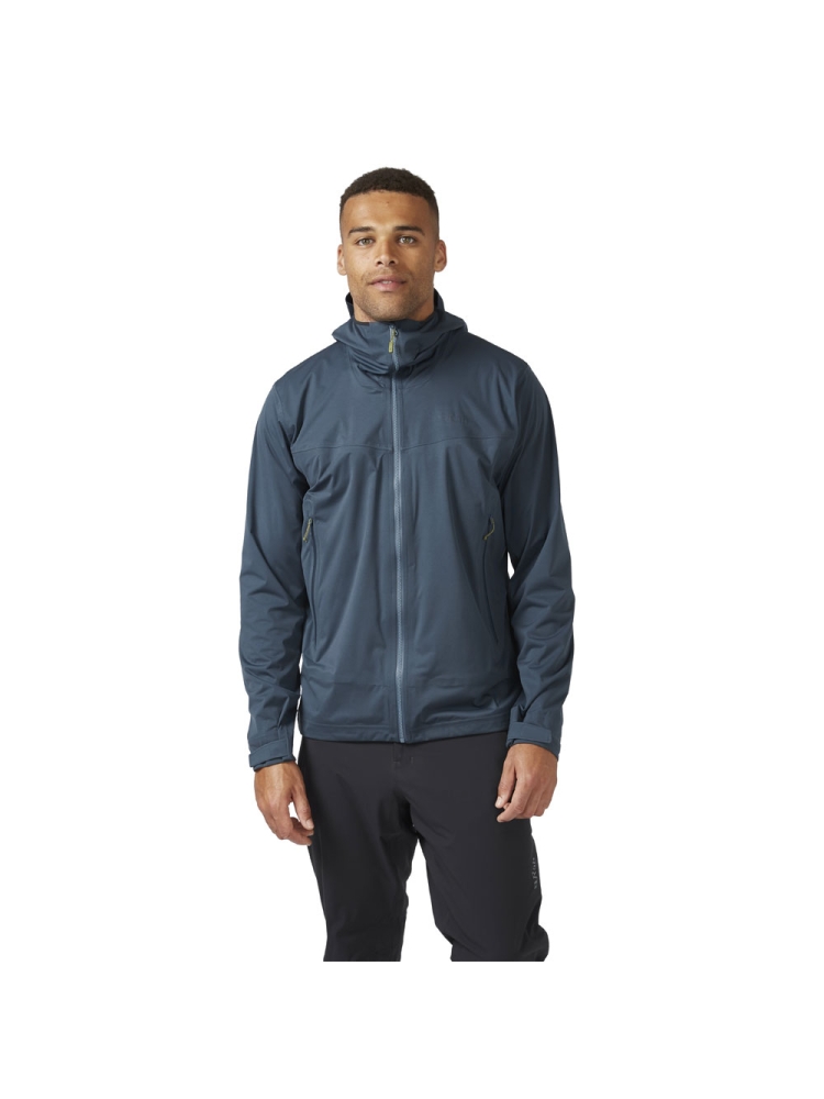 Rab Kinetic 2.0 Jacket Blue Night QWG-74-BLN jassen online bestellen bij Kathmandu Outdoor & Travel