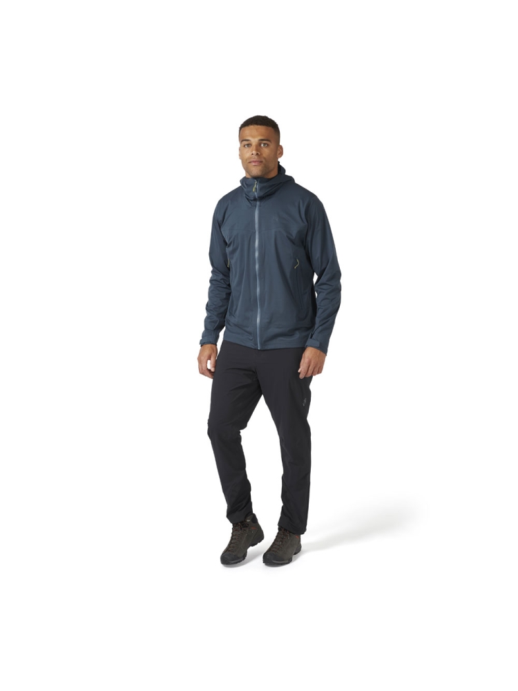 Rab Kinetic 2.0 Jacket Blue Night QWG-74-BLN jassen online bestellen bij Kathmandu Outdoor & Travel
