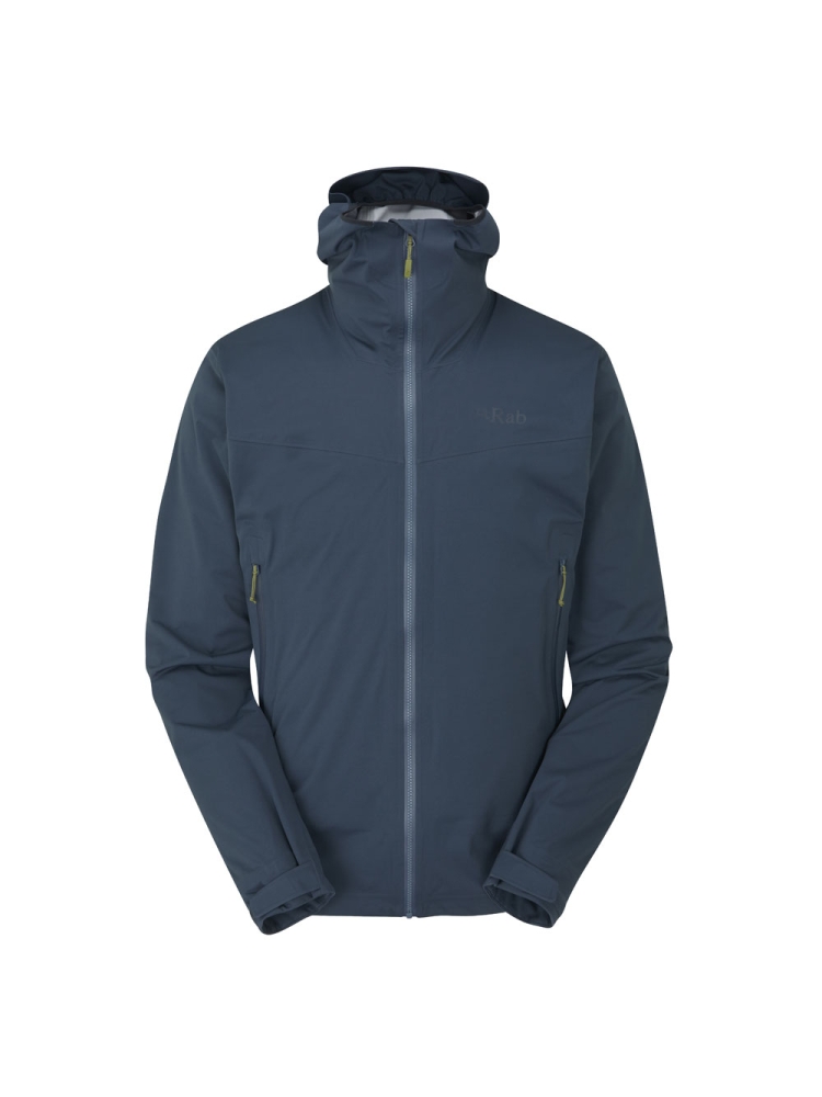 Rab Kinetic 2.0 Jacket Blue Night QWG-74-BLN jassen online bestellen bij Kathmandu Outdoor & Travel