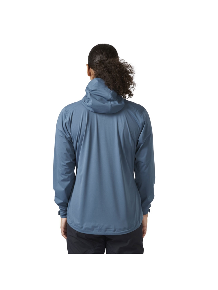 Rab Kinetic 2.0 Jacket Women's  Orion Blue QWG-75-ORB jassen online bestellen bij Kathmandu Outdoor & Travel