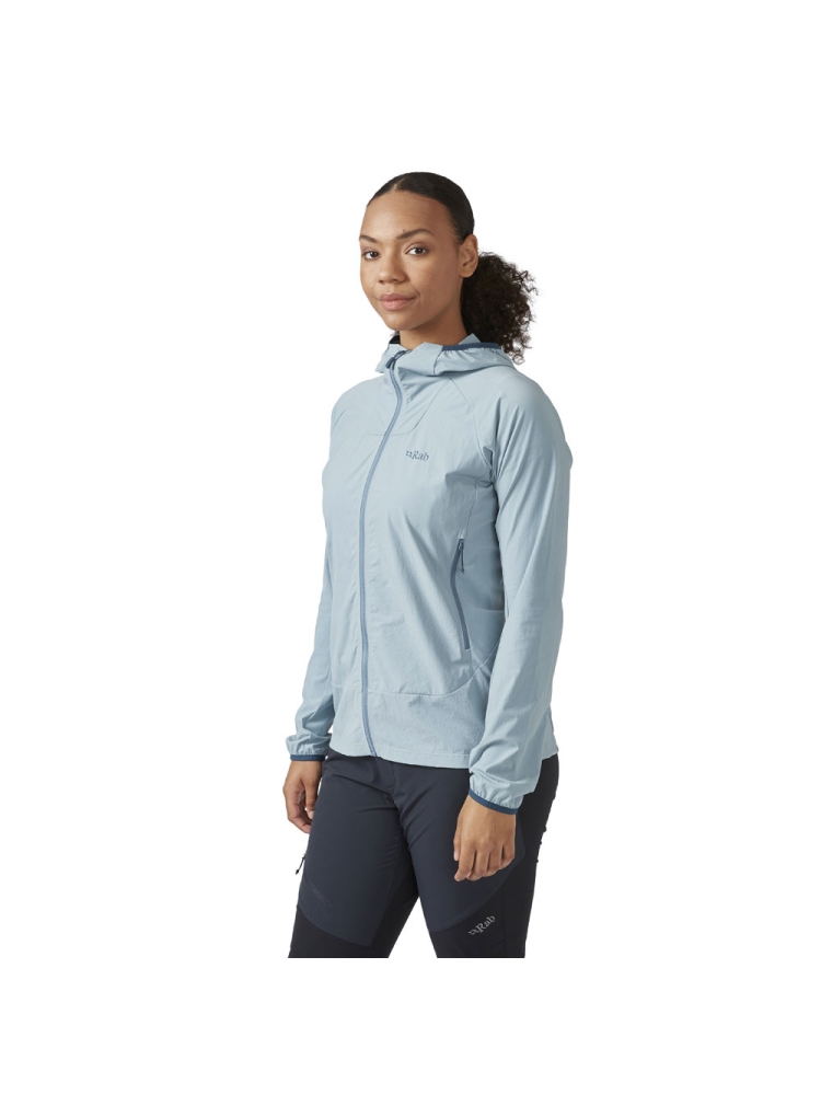 Rab Borealis Jacket Women's Citadel QWS-39-CIT jassen online bestellen bij Kathmandu Outdoor & Travel