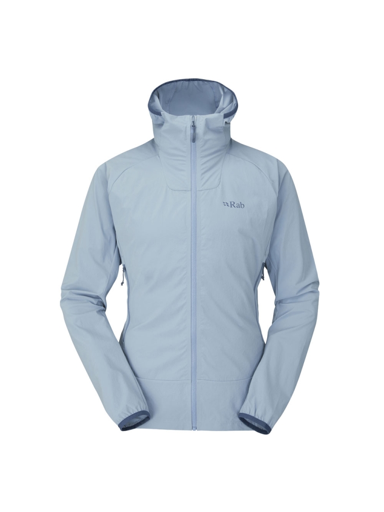 Rab Borealis Jacket Women's Citadel QWS-39-CIT jassen online bestellen bij Kathmandu Outdoor & Travel