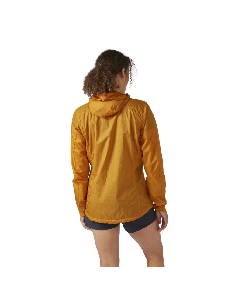 Rab Vital Hoody Women's Marmalade QWS-50-MAM jassen online bestellen bij Kathmandu Outdoor & Travel