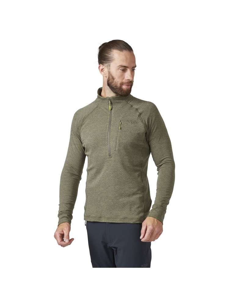 Rab Rab Nexus Pull-On QFF-74-LKH fleeces en truien Rab Nexus Pull-On Light Khaki QFF-74-LKH fleeces en truien online bestellen bij Kathmandu Outdoor & Travel