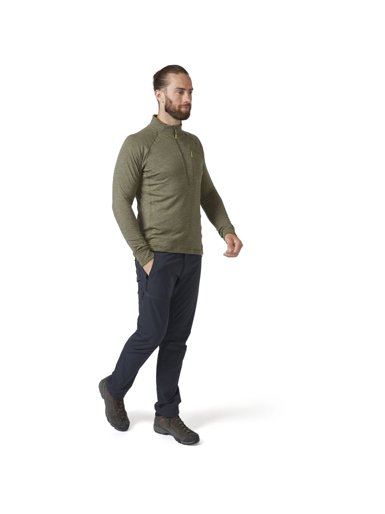 Rab Rab Nexus Pull-On QFF-74-LKH fleeces en truien Rab Nexus Pull-On Light Khaki QFF-74-LKH fleeces en truien online bestellen bij Kathmandu Outdoor & Travel