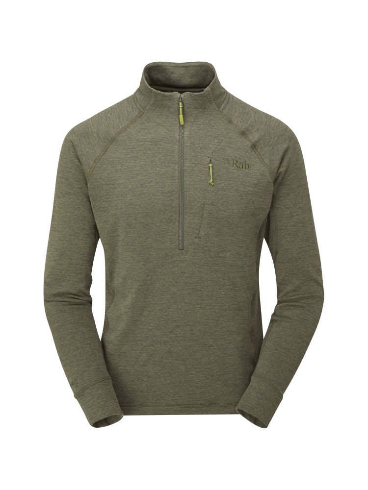 Rab Rab Nexus Pull-On QFF-74-LKH fleeces en truien Rab Nexus Pull-On Light Khaki QFF-74-LKH fleeces en truien online bestellen bij Kathmandu Outdoor & Travel