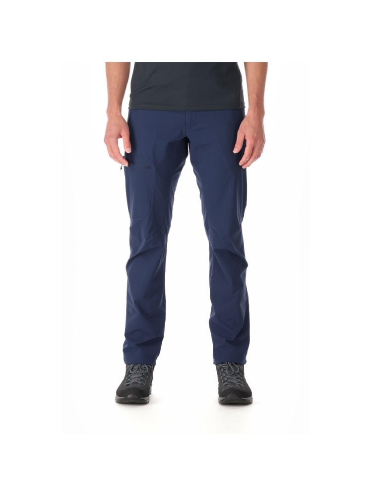 Rab Rab Incline Pants QFV-01-DIK broeken Rab Incline Pants Deep Ink QFV-01-DIK broeken online bestellen bij Kathmandu Outdoor & Travel