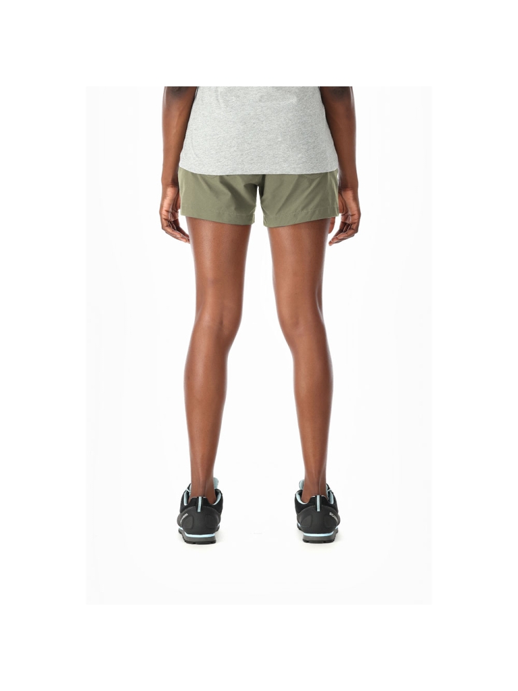 Rab Capstone Shorts Women's Anise Green QFU-97-ANG broeken online bestellen bij Kathmandu Outdoor & Travel