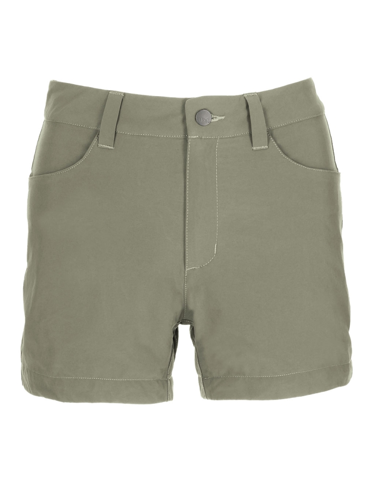 Rab Capstone Shorts Women's Anise Green QFU-97-ANG broeken online bestellen bij Kathmandu Outdoor & Travel