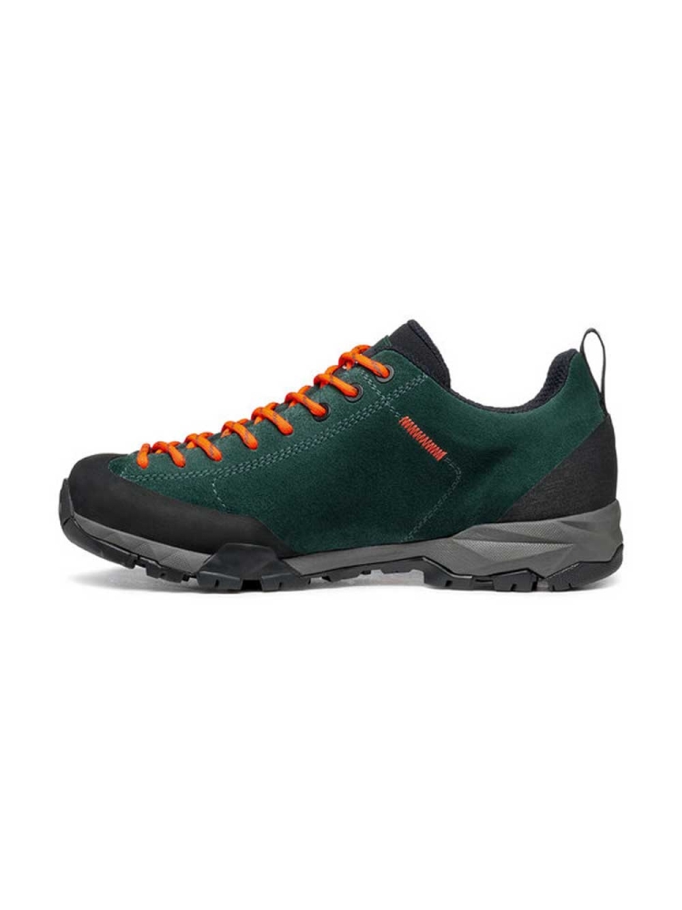 Scarpa Mojito Trail GTX Women's Botanic Green/Orange Pop 63316G-L-botanic wandelschoenen dames online bestellen bij Kathmandu Outdoor & Travel