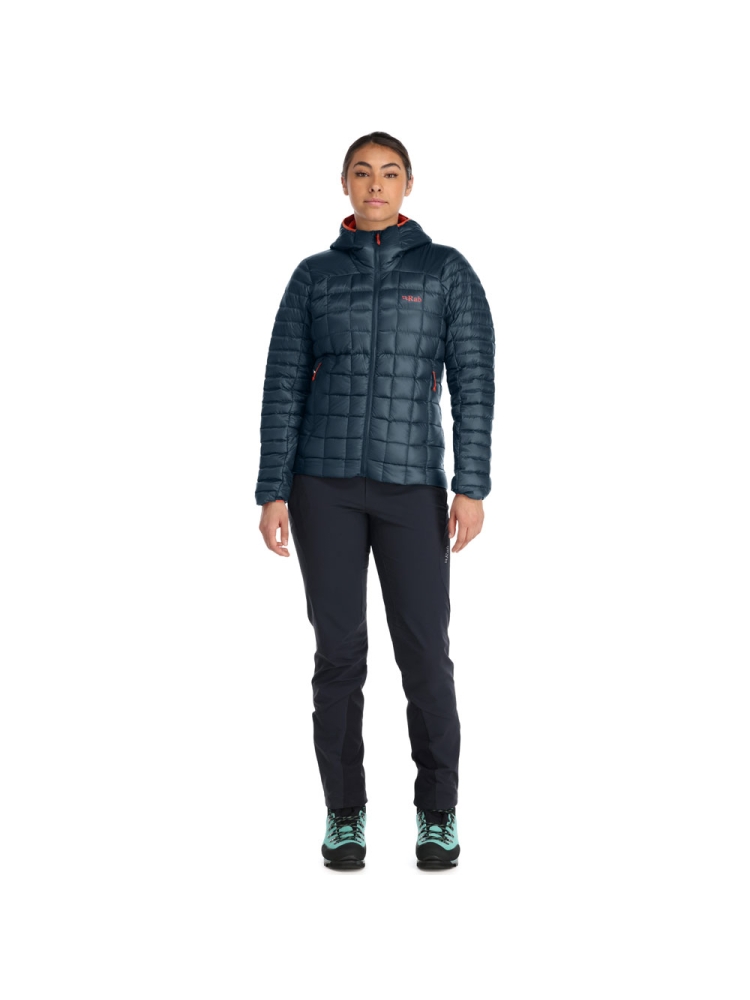 Rab Mythic Alpine Light Jacket Wmns Orion Blue QDB-48-ORB jassen online bestellen bij Kathmandu Outdoor & Travel