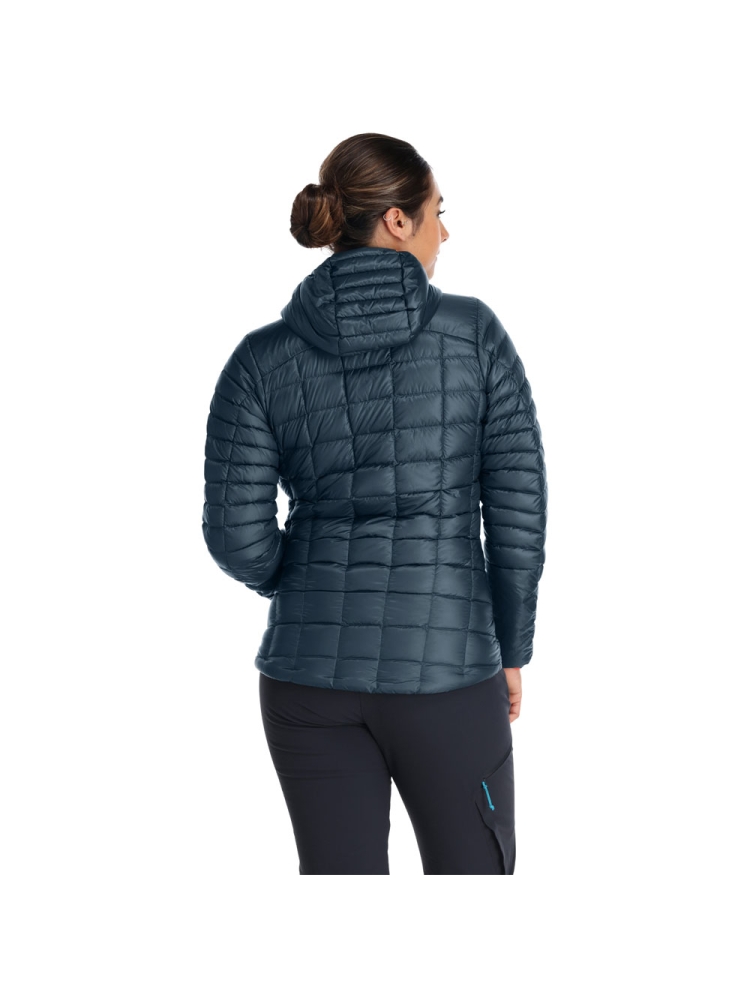 Rab Mythic Alpine Light Jacket Wmns Orion Blue QDB-48-ORB jassen online bestellen bij Kathmandu Outdoor & Travel
