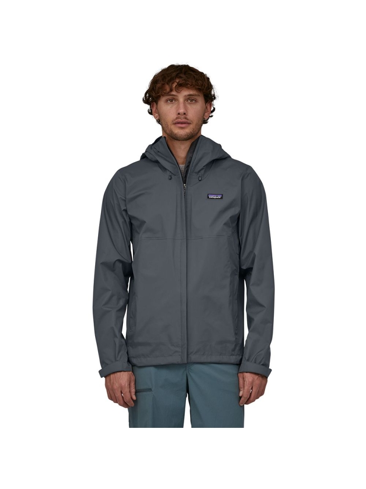 Patagonia Patagonia Torrentshell 3L Jacket 85241-SMDB jassen Patagonia Torrentshell 3L Jacket Smolder Blue 85241-SMDB jassen online bestellen bij Kathmandu Outdoor & Travel