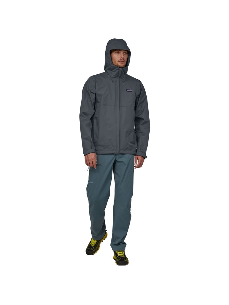Patagonia Patagonia Torrentshell 3L Jacket 85241-SMDB jassen Patagonia Torrentshell 3L Jacket Smolder Blue 85241-SMDB jassen online bestellen bij Kathmandu Outdoor & Travel