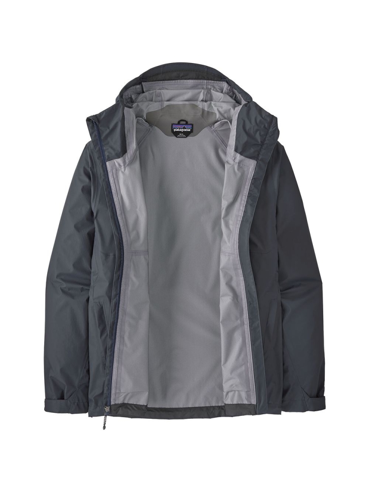 Patagonia Patagonia Torrentshell 3L Jacket 85241-SMDB jassen Patagonia Torrentshell 3L Jacket Smolder Blue 85241-SMDB jassen online bestellen bij Kathmandu Outdoor & Travel