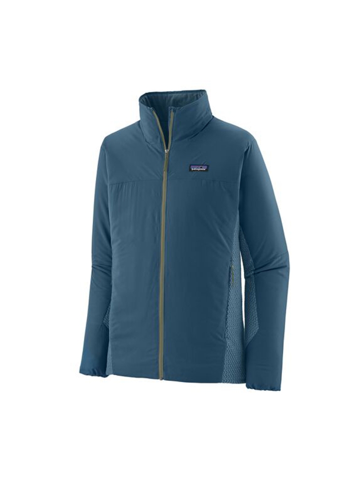 Patagonia Nano-Air Light Hybrid Jkt Wavy Blue 84346-WAVB jassen online bestellen bij Kathmandu Outdoor & Travel