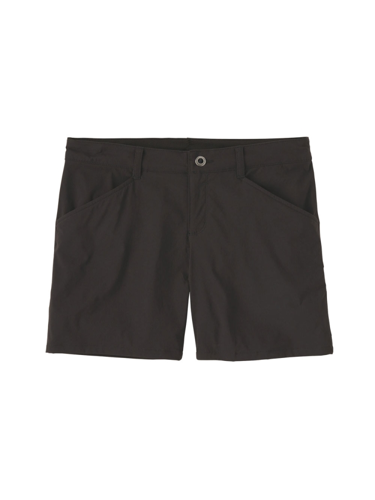 Patagonia Quandary Shorts Women's - 5 in. Black 58091-BLK broeken online bestellen bij Kathmandu Outdoor & Travel