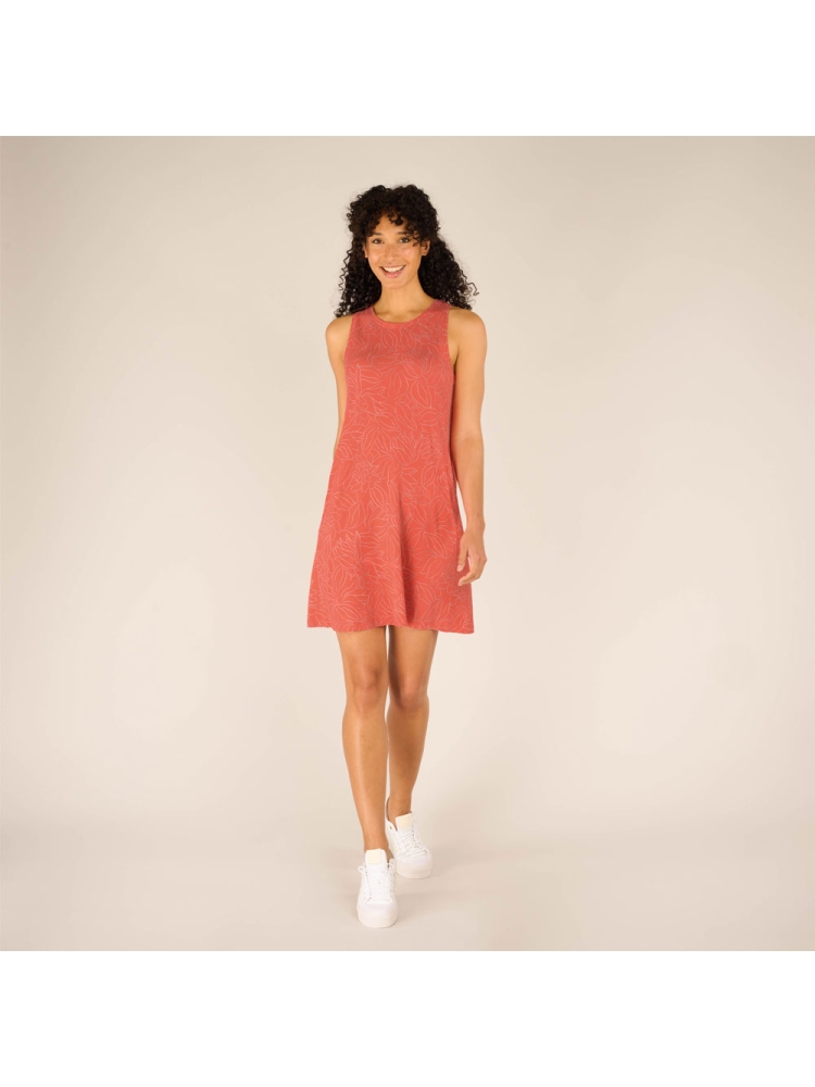 Sherpa Adventure Gear Padma Sporty Dress Women's SORBET LEAF SW24032-570 jurken en rokken online bestellen bij Kathmandu Outdoor & Travel