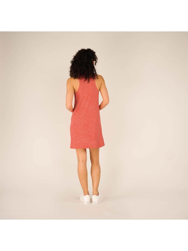Sherpa Adventure Gear Padma Sporty Dress Women's SORBET LEAF SW24032-570 jurken en rokken online bestellen bij Kathmandu Outdoor & Travel