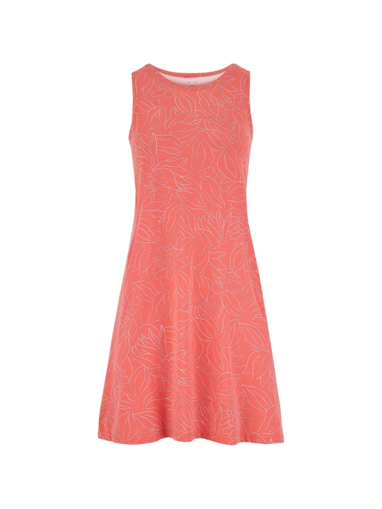 Sherpa Adventure Gear Padma Sporty Dress Women's SORBET LEAF SW24032-570 jurken en rokken online bestellen bij Kathmandu Outdoor & Travel