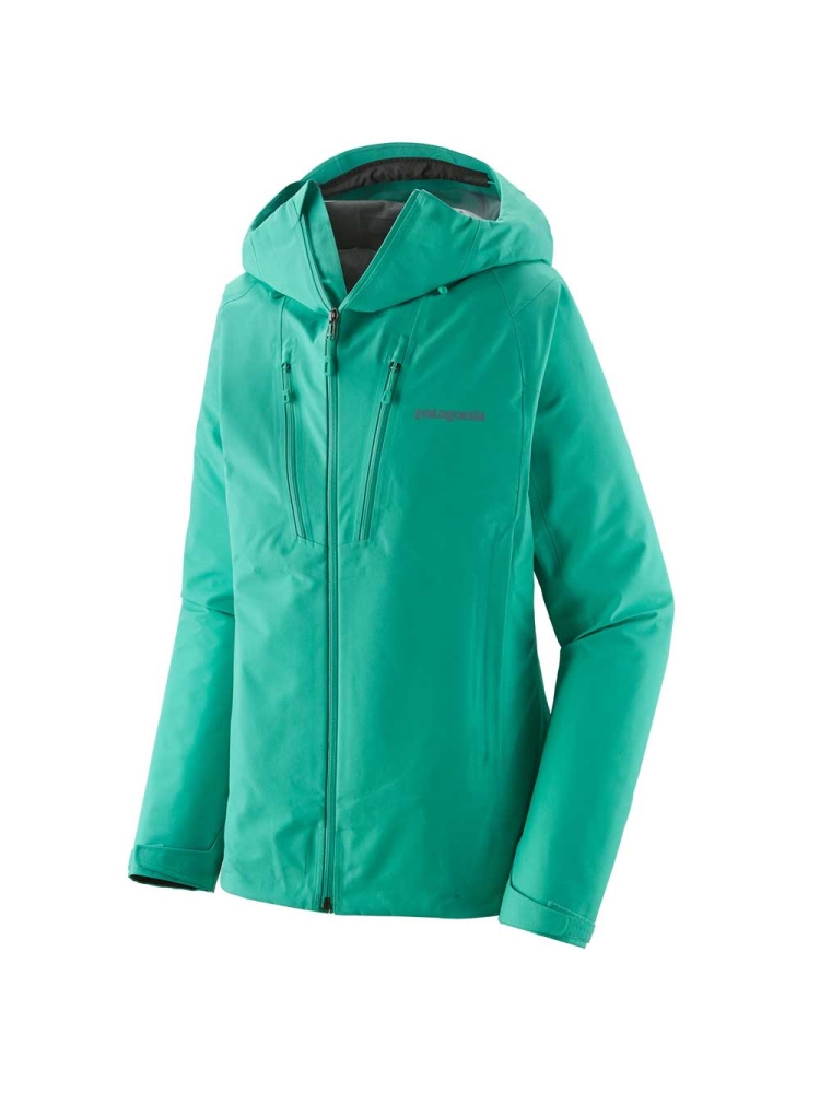 Patagonia Triolet Jacket Women's Fresh Teal 83407-FRTL jassen online bestellen bij Kathmandu Outdoor & Travel