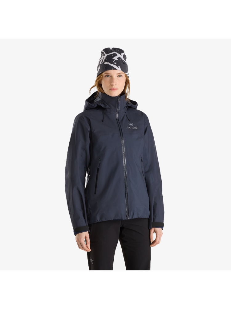 Arc'teryx Beta AR Jacket Women's Black Sapphire 30093-Black Sapphire jassen online bestellen bij Kathmandu Outdoor & Travel
