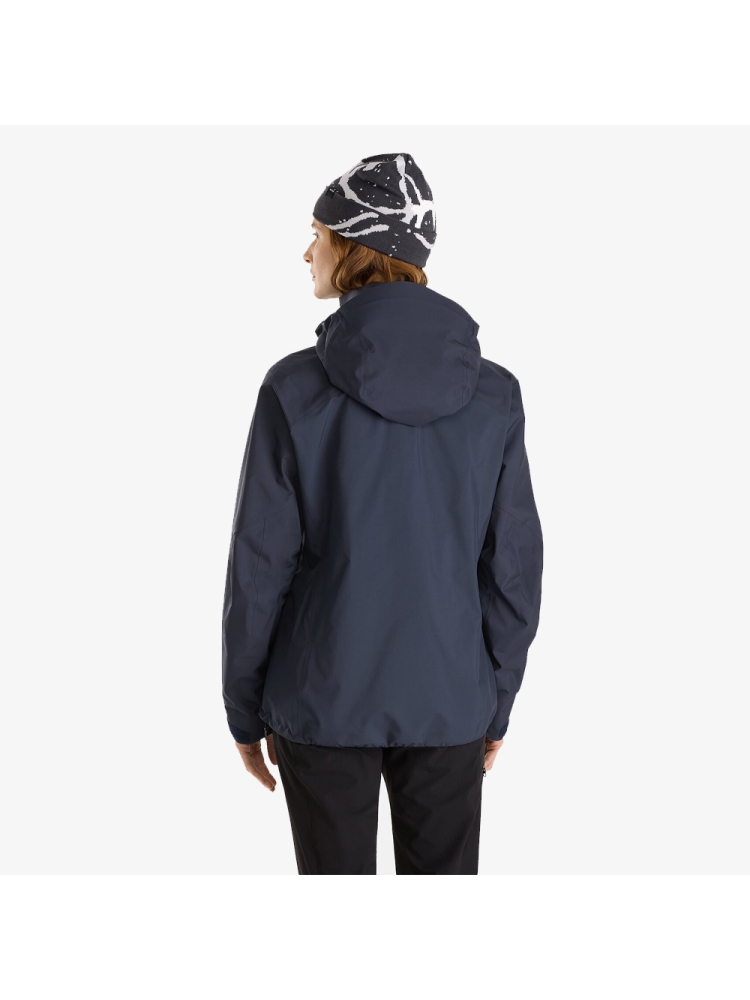 Arc'teryx Beta AR Jacket Women's Black Sapphire 30093-Black Sapphire jassen online bestellen bij Kathmandu Outdoor & Travel