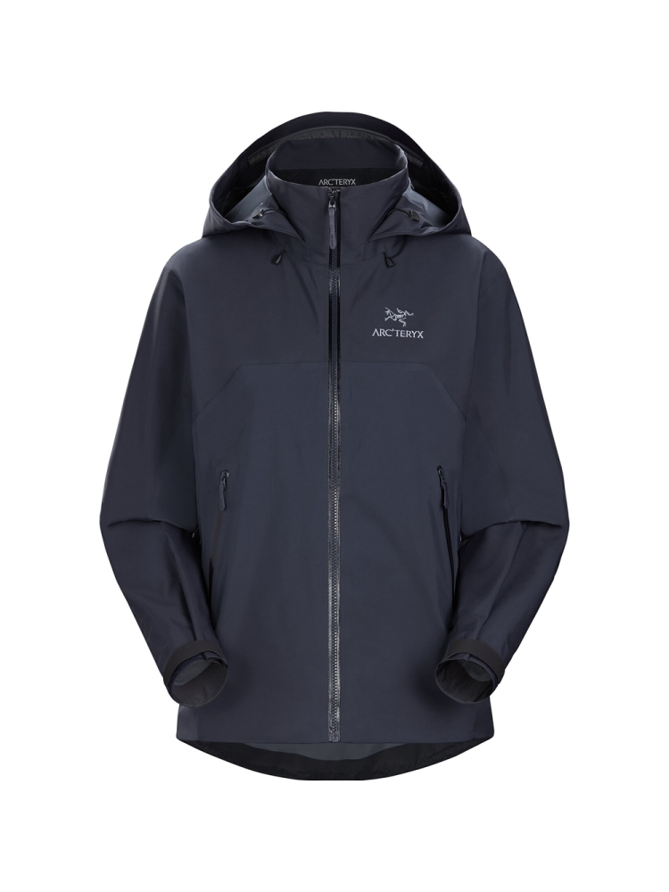 Arc'teryx Beta AR Jacket Women's Black Sapphire 30093-Black Sapphire jassen online bestellen bij Kathmandu Outdoor & Travel