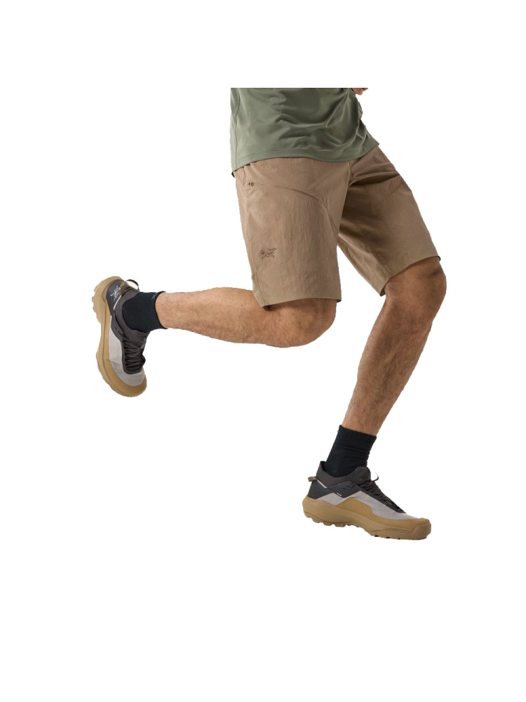 Arc'teryx Gamma Quick Dry Short 11 in Canvas 30767-Canvas broeken online bestellen bij Kathmandu Outdoor & Travel