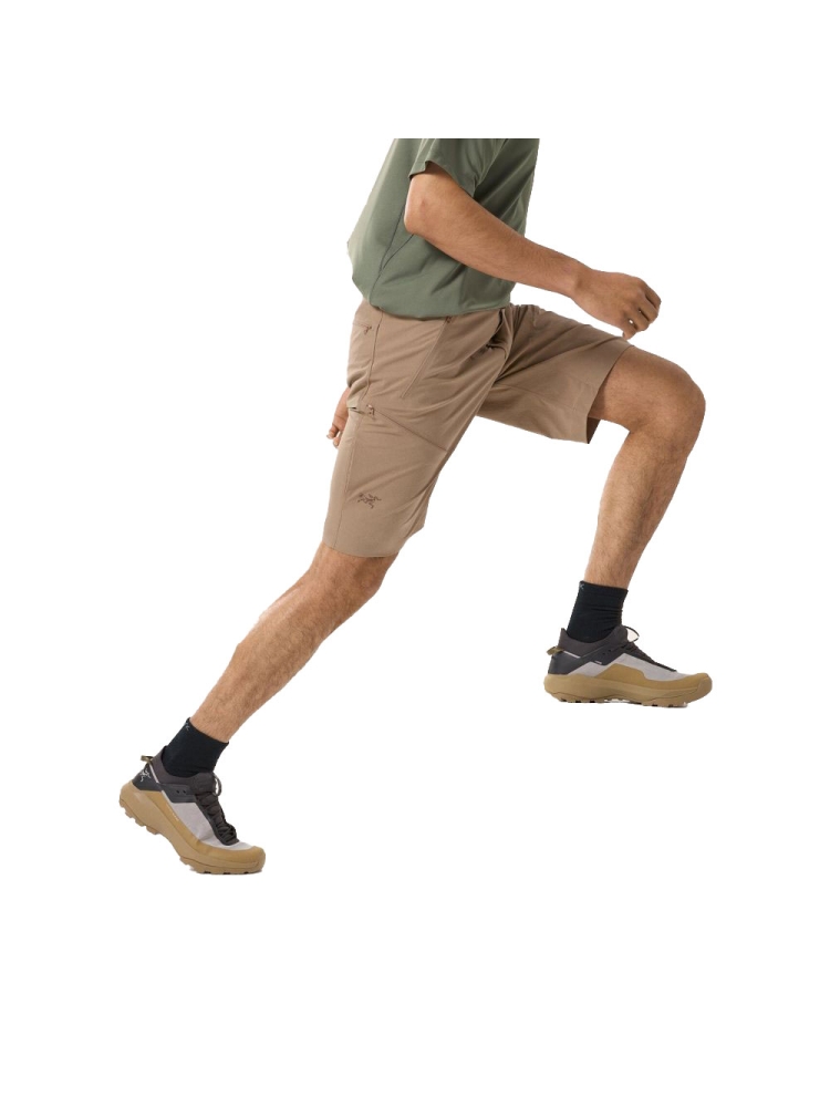 Arc'teryx Gamma Quick Dry Short 11 in Canvas 30767-Canvas broeken online bestellen bij Kathmandu Outdoor & Travel