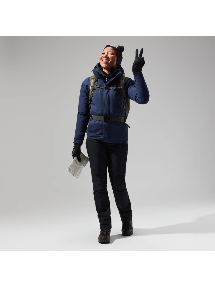 Berghaus Hillwalker IA Shell Jkt Women's DUSK/NAVY BLAZER 22245-HU6 jassen online bestellen bij Kathmandu Outdoor & Travel