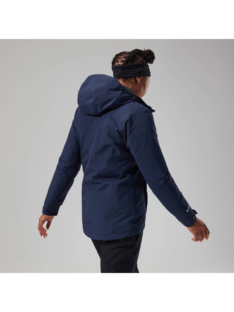 Berghaus Hillwalker IA Shell Jkt Women's DUSK/NAVY BLAZER 22245-HU6 jassen online bestellen bij Kathmandu Outdoor & Travel