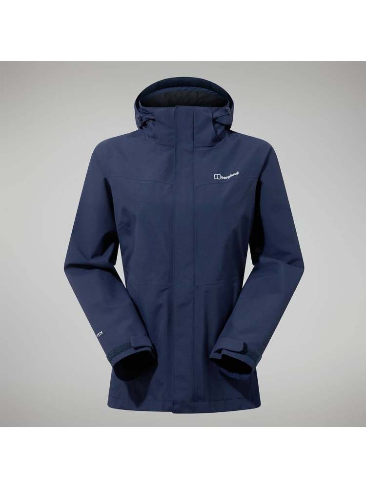 Berghaus Hillwalker IA Shell Jkt Women's DUSK/NAVY BLAZER 22245-HU6 jassen online bestellen bij Kathmandu Outdoor & Travel
