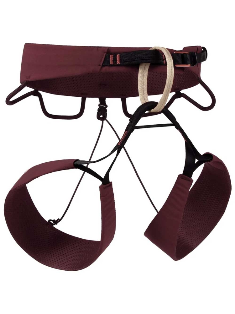 Blue Ice Cuesta Harness  Decadent Chocolate 100243-CHO klimgordels online bestellen bij Kathmandu Outdoor & Travel