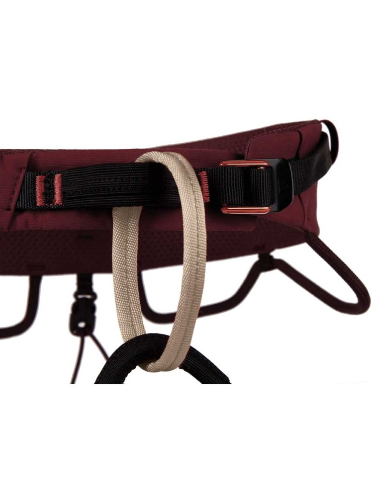 Blue Ice Cuesta Harness  Decadent Chocolate 100243-CHO klimgordels online bestellen bij Kathmandu Outdoor & Travel