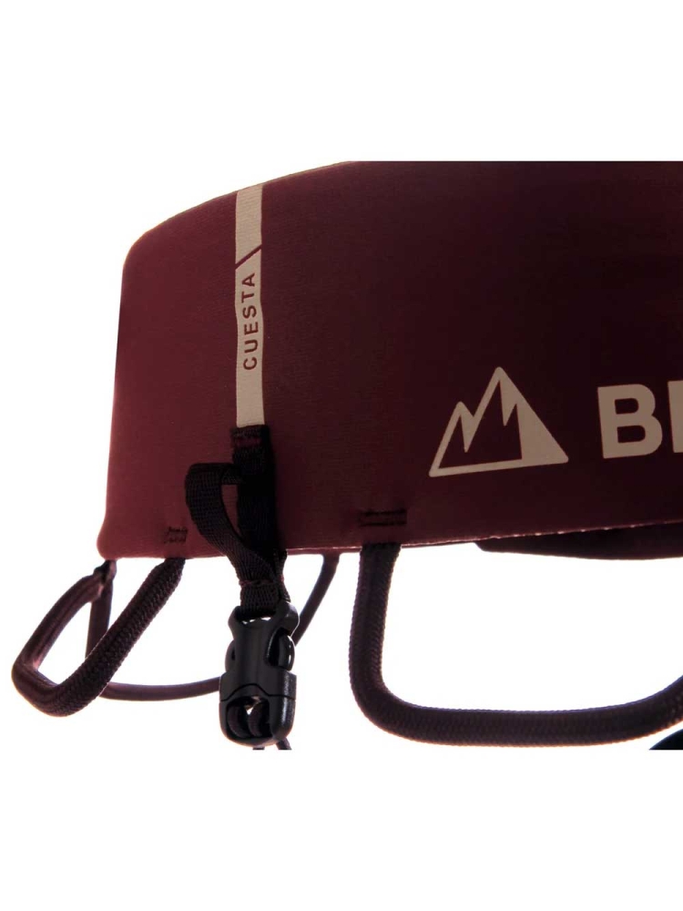 Blue Ice Cuesta Harness  Decadent Chocolate 100243-CHO klimgordels online bestellen bij Kathmandu Outdoor & Travel