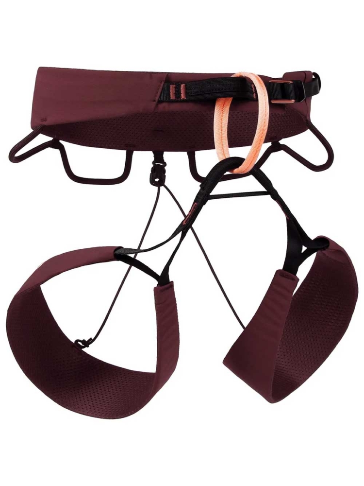Blue Ice Cuetsa Harness Women's Decadent Chocolate 100278-CHO klimgordels online bestellen bij Kathmandu Outdoor & Travel
