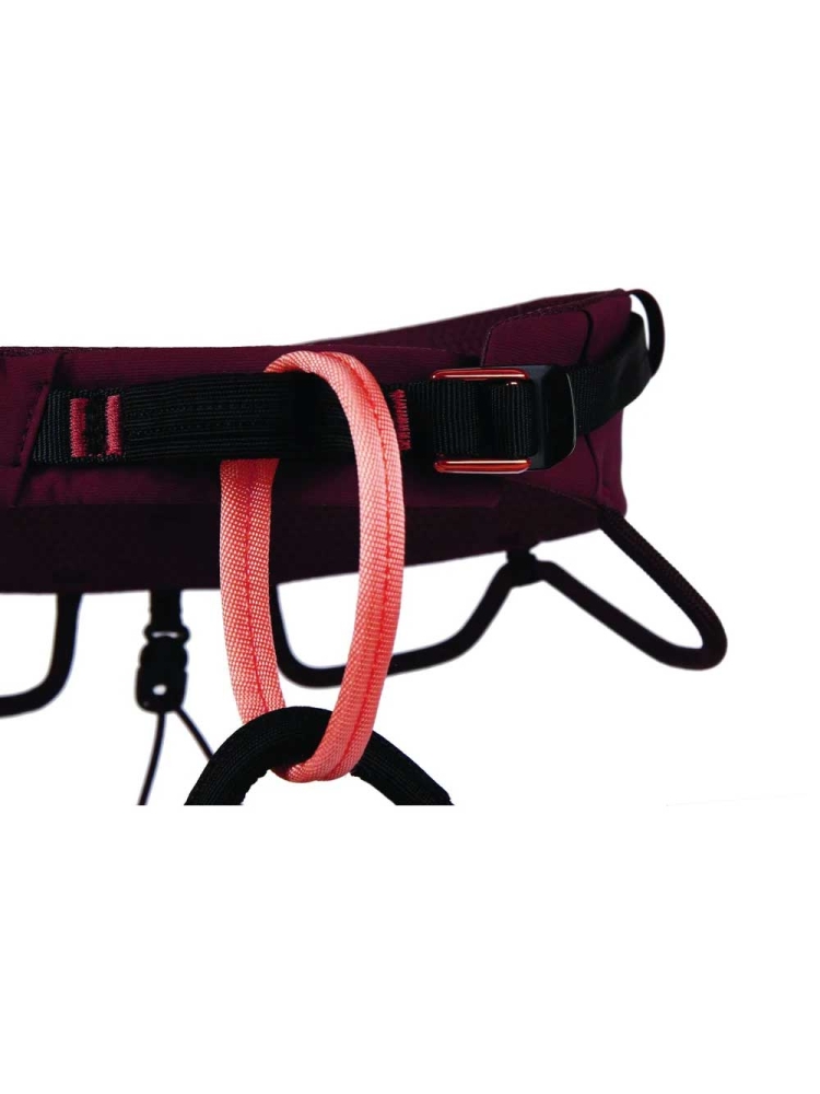 Blue Ice Cuetsa Harness Women's Decadent Chocolate 100278-CHO klimgordels online bestellen bij Kathmandu Outdoor & Travel