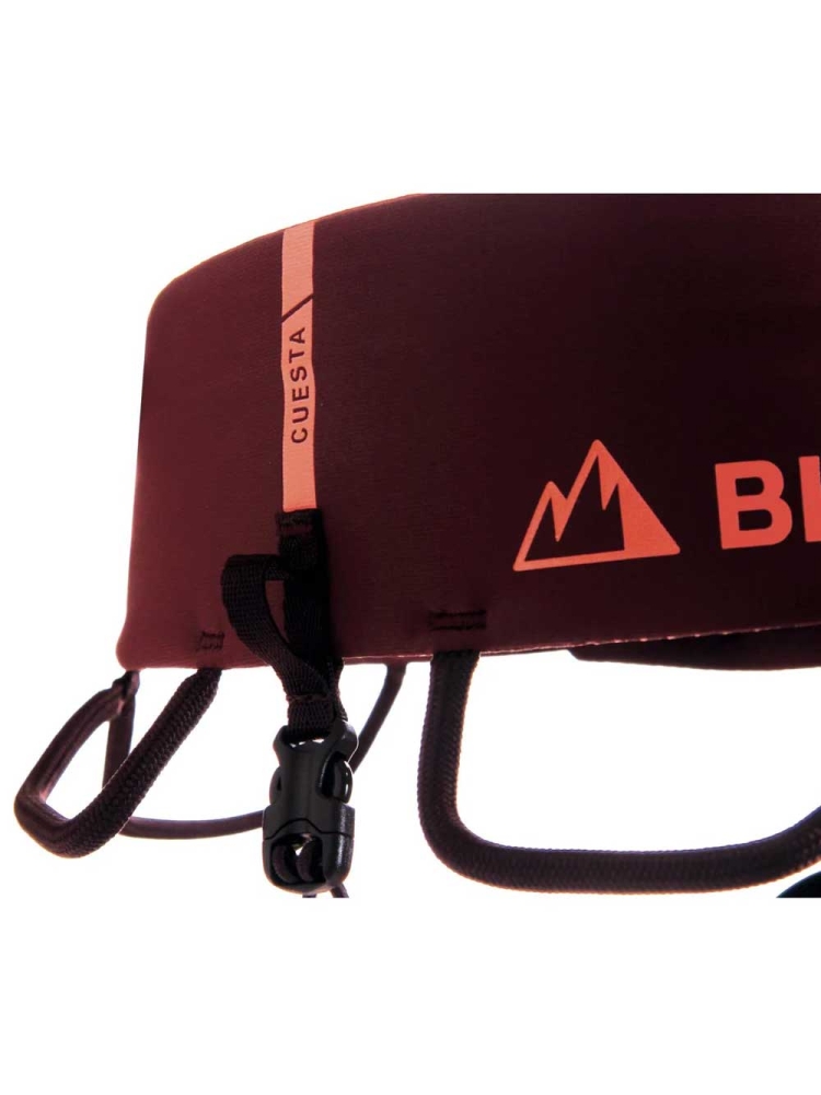 Blue Ice Cuetsa Harness Women's Decadent Chocolate 100278-CHO klimgordels online bestellen bij Kathmandu Outdoor & Travel