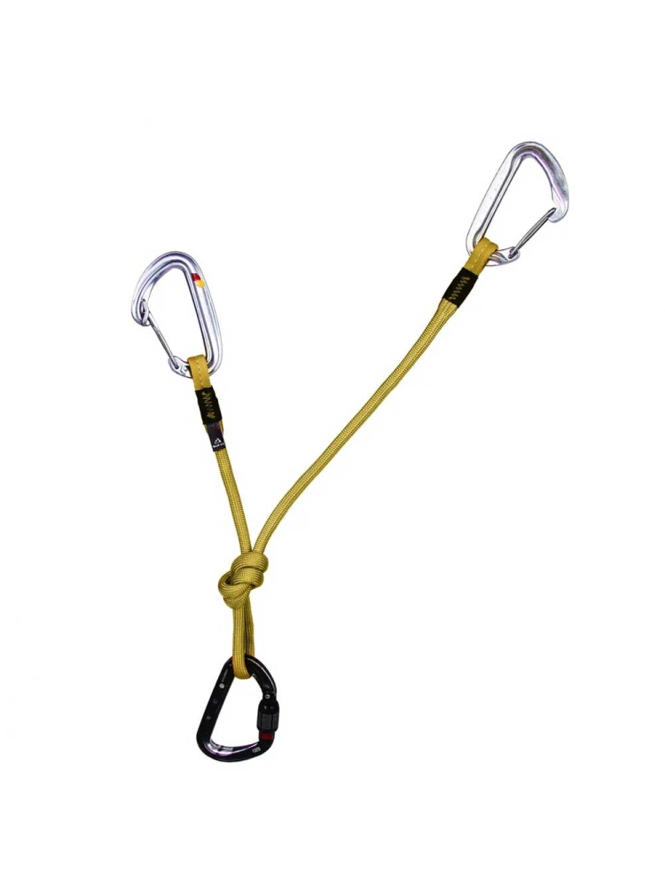 Blue Ice Alpine Runner 90cm. Yellow 100283-YLW-090 klimtouw en bandsling online bestellen bij Kathmandu Outdoor & Travel
