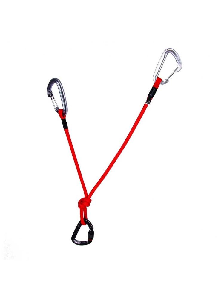 Blue Ice Alpine Runner 110cm. Red 100283-RED-110 klimtouw en bandsling online bestellen bij Kathmandu Outdoor & Travel