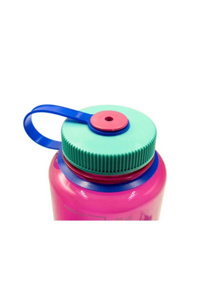 Nalgene Wide Mouth 1L Electric Magenta N2020-2032 drinkflessen en thermosflessen online bestellen bij Kathmandu Outdoor & Travel