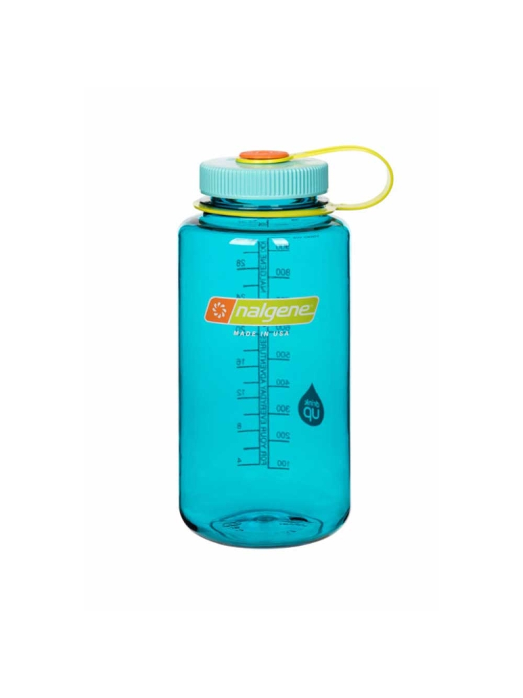Nalgene Wide Mouth 0,5L Cerulean N2020-0416 drinkflessen en thermosflessen online bestellen bij Kathmandu Outdoor & Travel