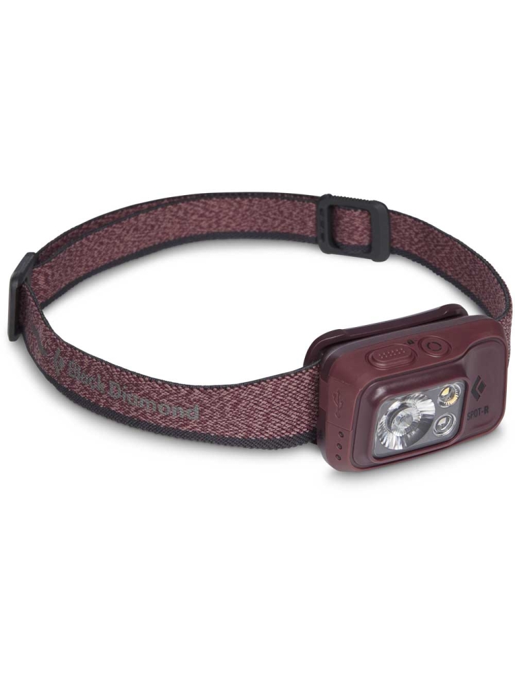 Black Diamond Spot 400-R Headlamp Bordeaux BD620676-Bordeaux verlichting online bestellen bij Kathmandu Outdoor & Travel