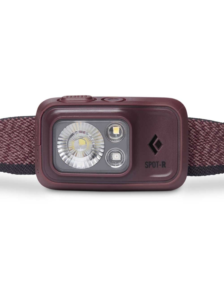 Black Diamond Spot 400-R Headlamp Bordeaux BD620676-Bordeaux verlichting online bestellen bij Kathmandu Outdoor & Travel