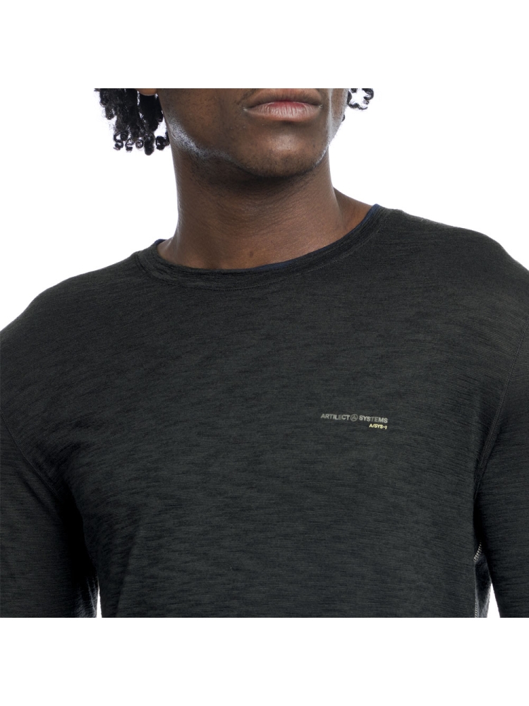 Artilect Sprint Long Sleeve BLACK 122M103-BLK shirts en tops online bestellen bij Kathmandu Outdoor & Travel