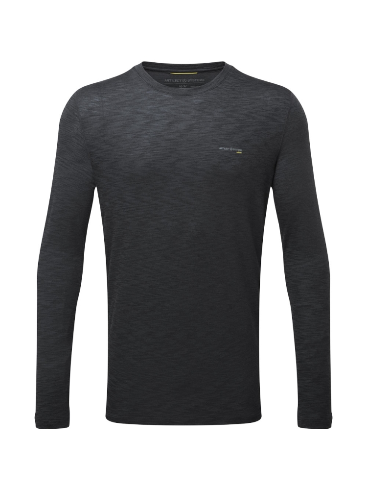 Artilect Sprint Long Sleeve BLACK 122M103-BLK shirts en tops online bestellen bij Kathmandu Outdoor & Travel