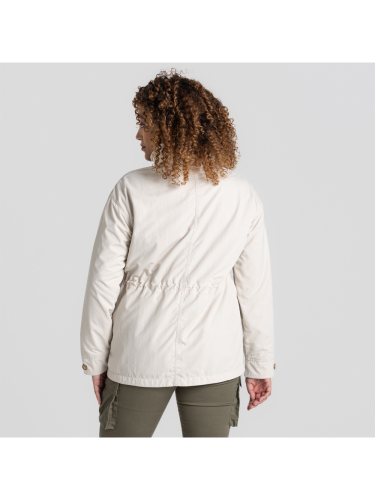 Craghoppers NL Adventure Jkt Women's Stone CWN286-760 jassen online bestellen bij Kathmandu Outdoor & Travel