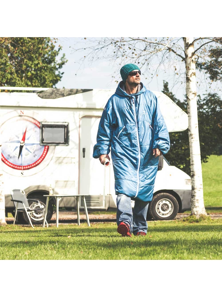 Bergstop CozyBag Light sky blue / grey CB-LSB jassen online bestellen bij Kathmandu Outdoor & Travel