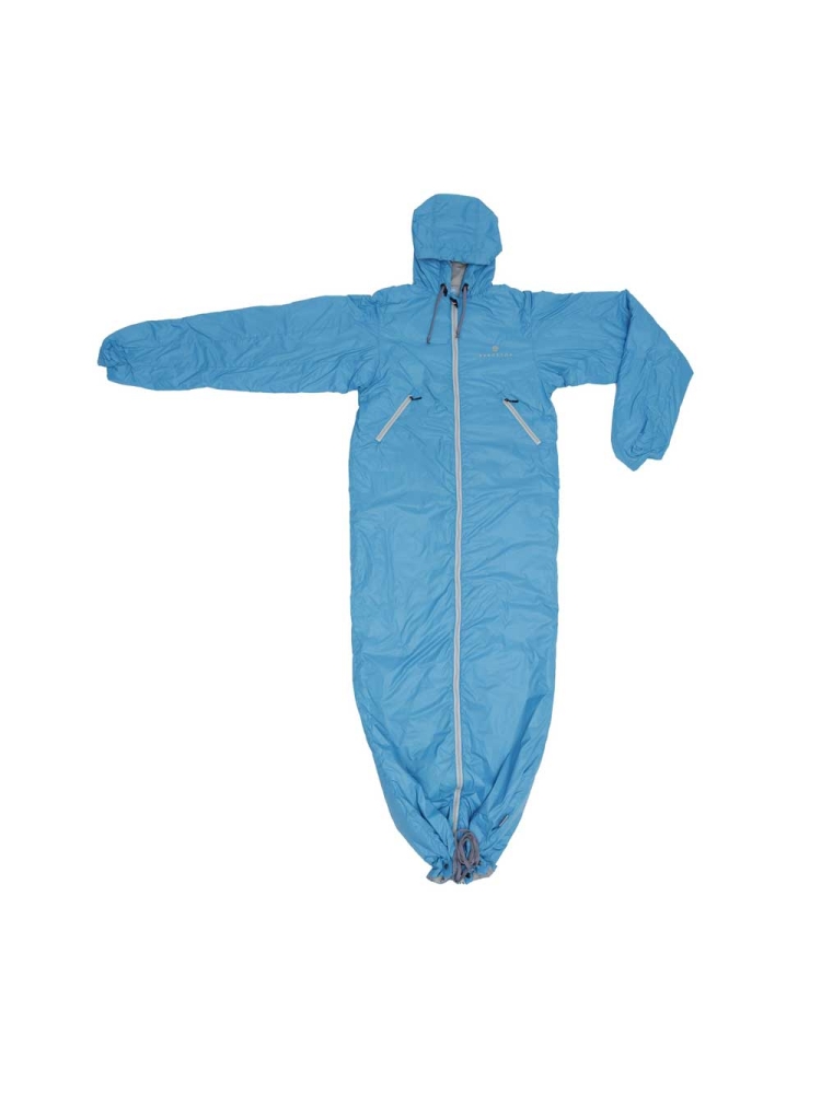 Bergstop CozyBag Light sky blue / grey CB-LSB jassen online bestellen bij Kathmandu Outdoor & Travel